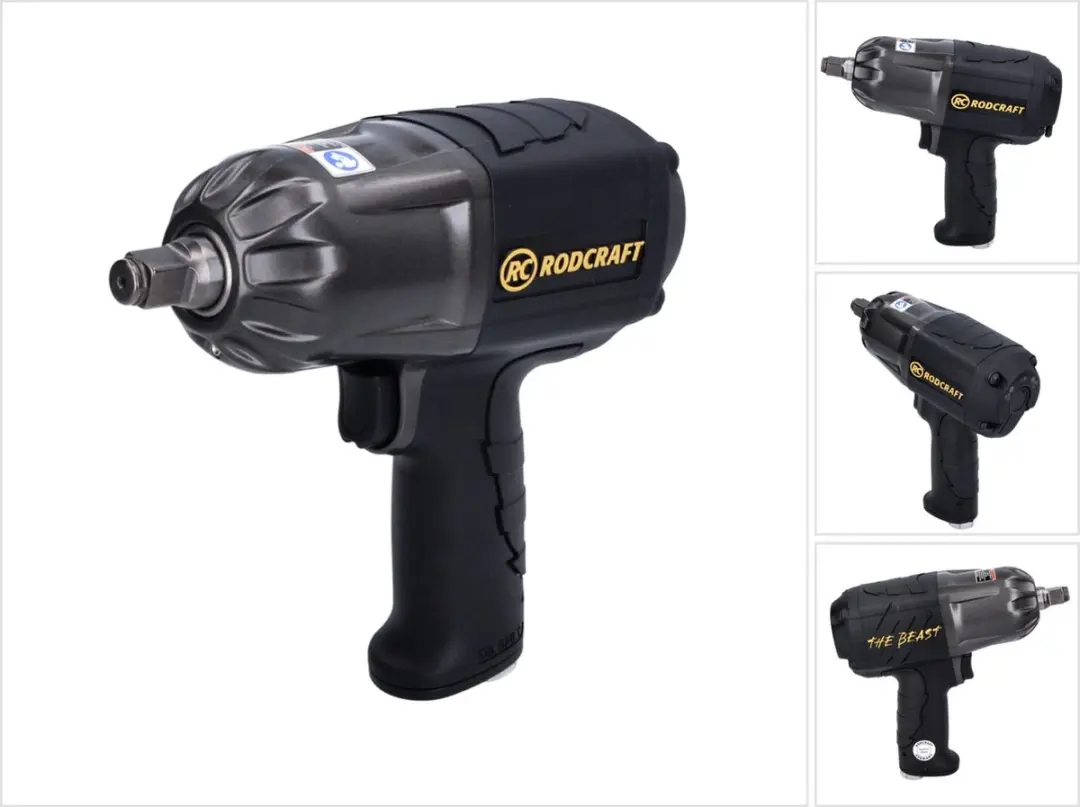 Contimac Pneumatische Slagmoersleutel 1/2" 29005 - Rodcraft RC2277