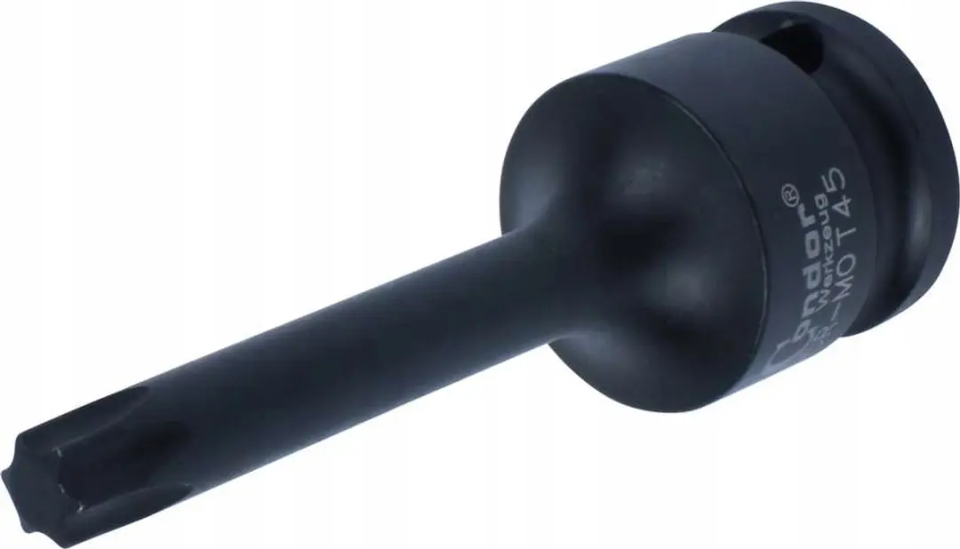 Condor Slagdoppenset Torx T45 x 78 mm 1/2"