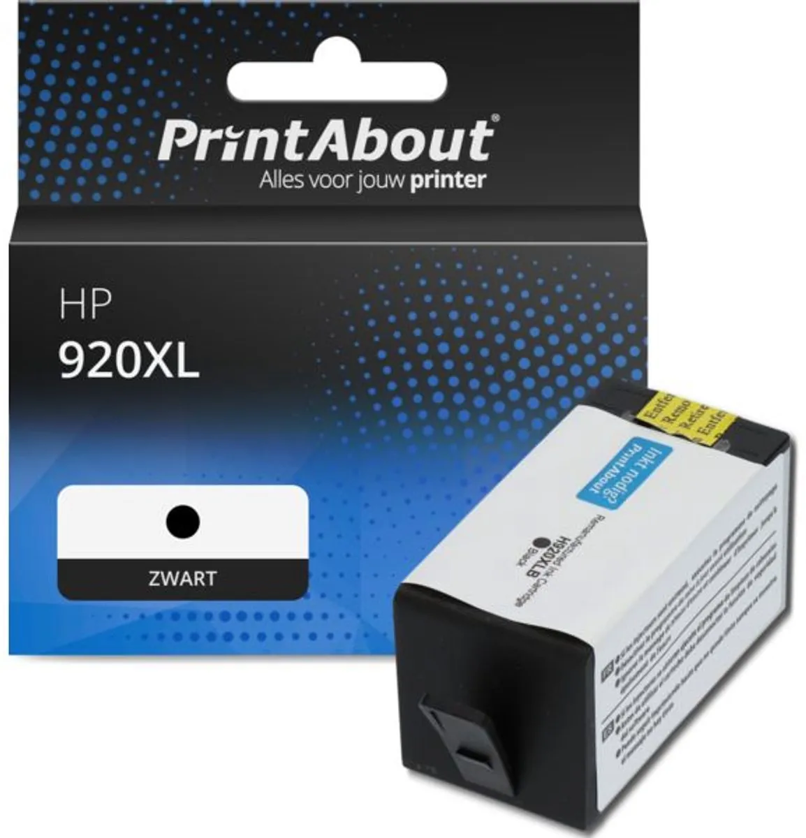 PrintAbout Inktcartridge CD975AE Zwart