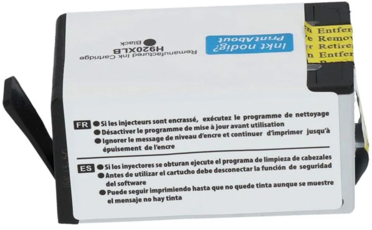 PrintAbout Inktcartridge CD975AE Zwart - 60ml - HP