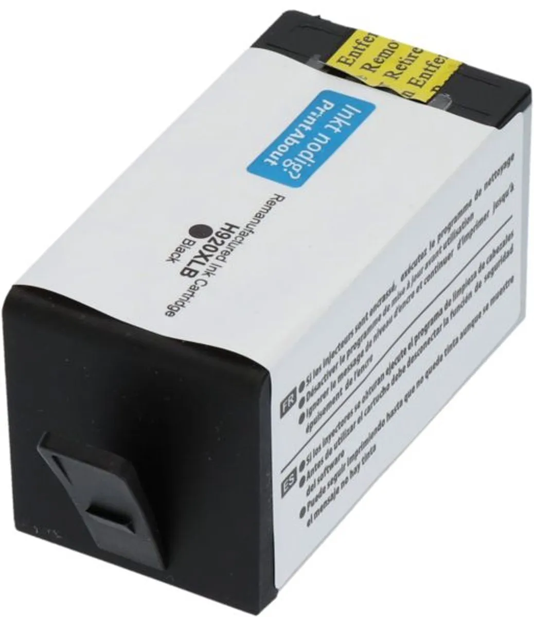 PrintAbout Inktcartridge CD975AE Zwart - 60ml - HP