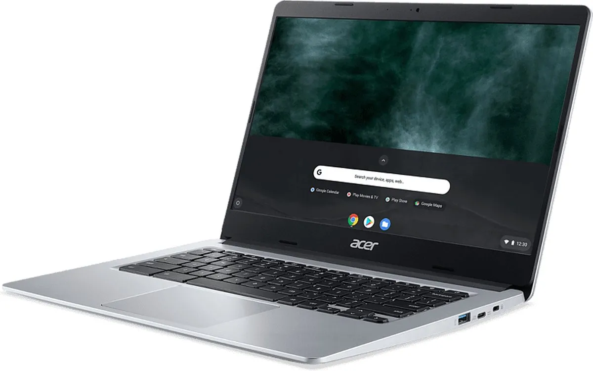 Acer Chromebook 314 CB314-1H-C5DC - 14 inch - 64GB