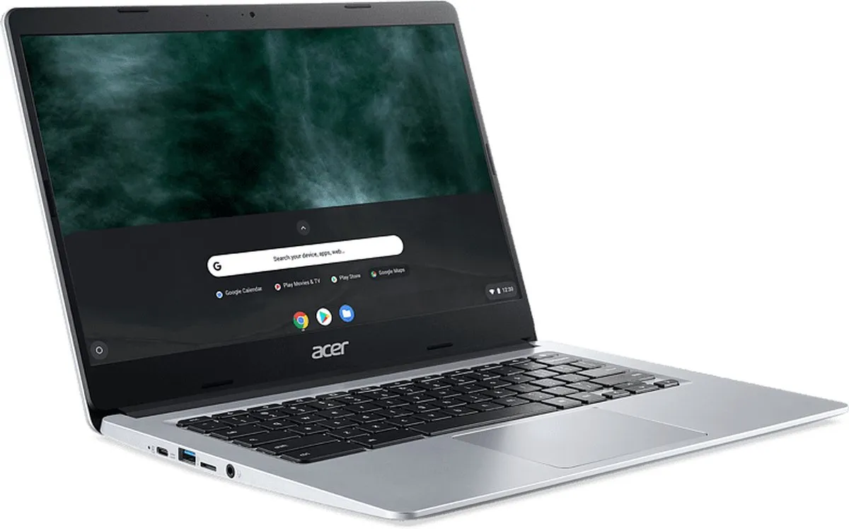 Acer Chromebook 314 CB314-1H-C5DC - 14 inch - 64GB - afbeelding 6 van 6