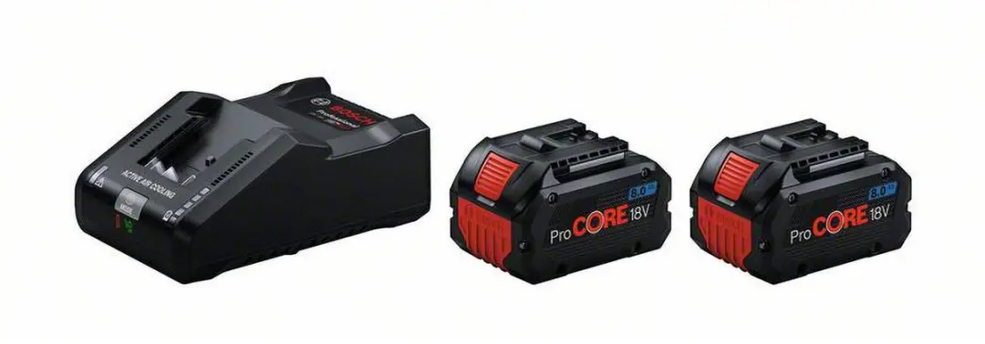 Bosch ProCORE18V Startset 2x 8.0Ah + GAL 18V-160