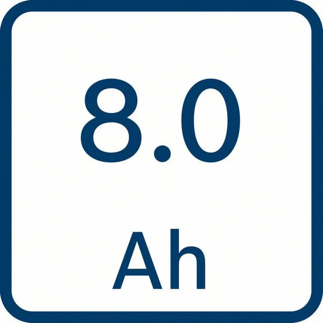 Bosch ProCORE18V Startset 2x 8.0Ah + GAL 18V-160 - afbeelding 6 van 6