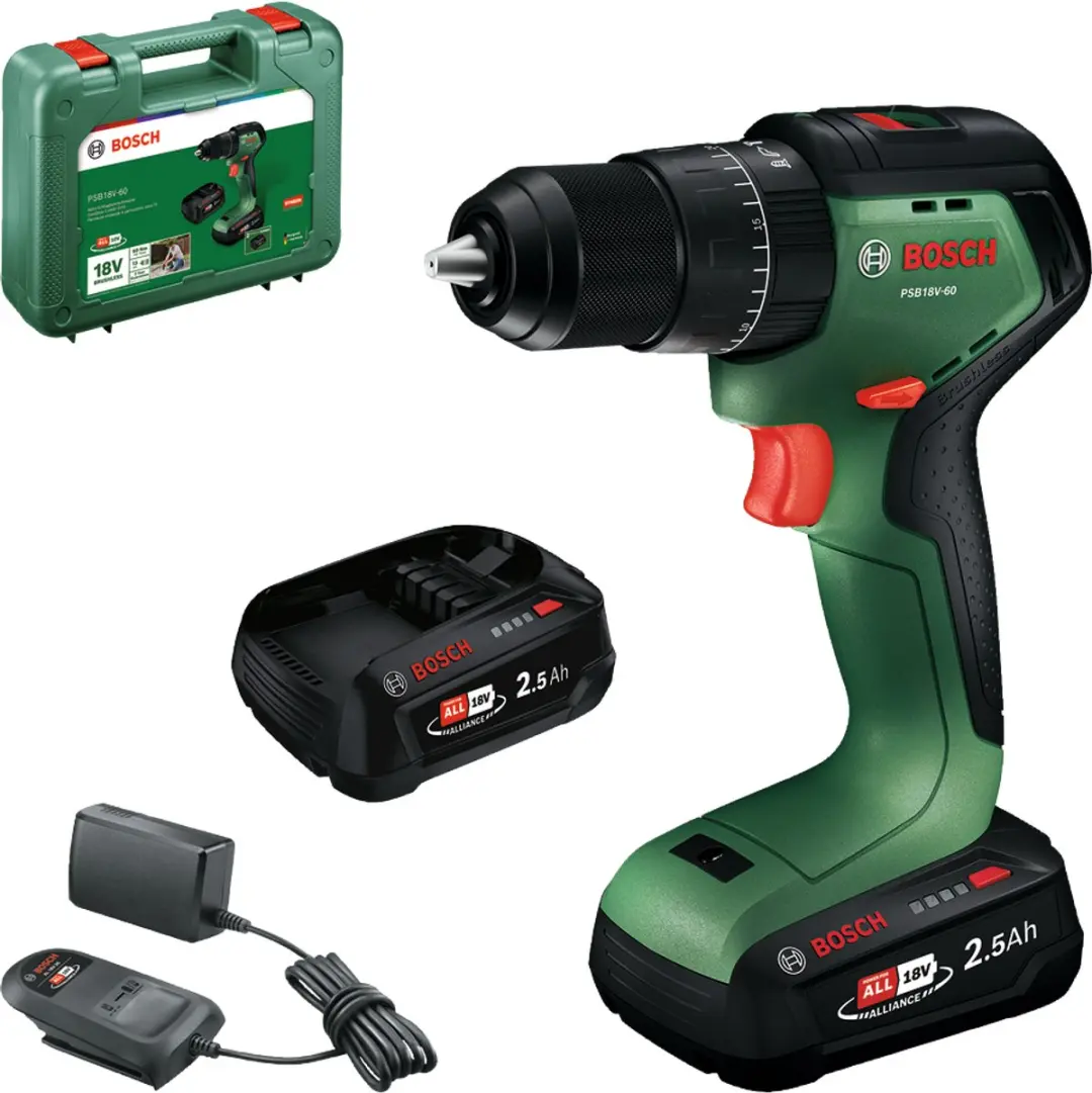 Bosch PSB18V-60 Accuboormachine