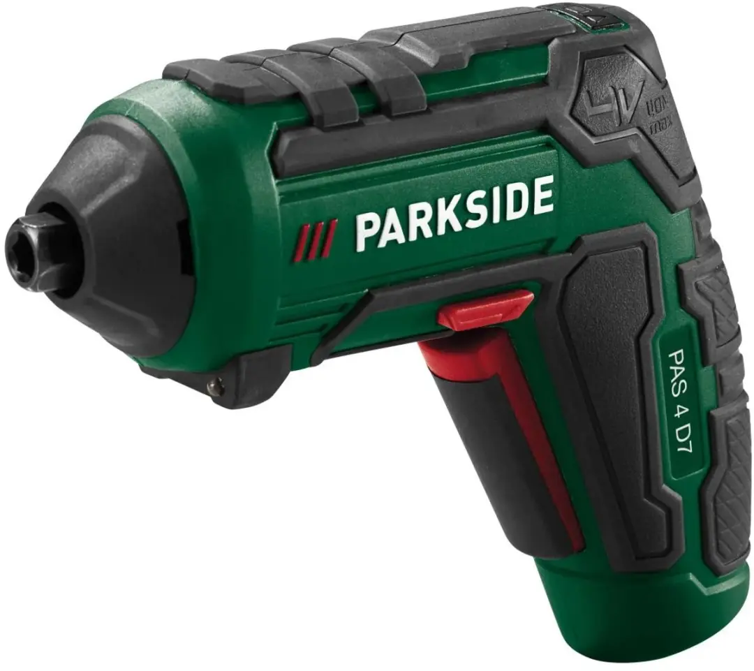 PARKSIDE 4V Accu Schroevendraaier