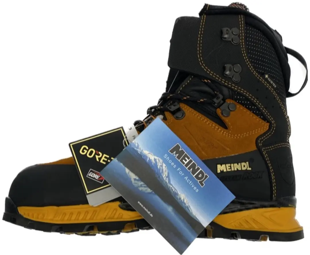 Meindl Airstream Rock S2 GTX klasse 2 zwart/geel 40