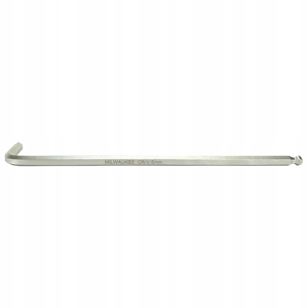 Milwaukee Inbussleutel 5 mm x 163 mm - afbeelding 4 van 5