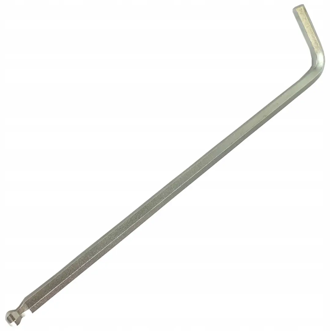 Milwaukee Inbussleutel 5 mm x 163 mm - afbeelding 2 van 5