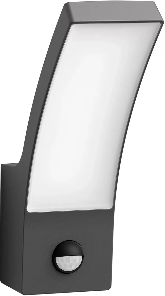 Philips Splay IR Wandlamp 12W 2700K Antraciet