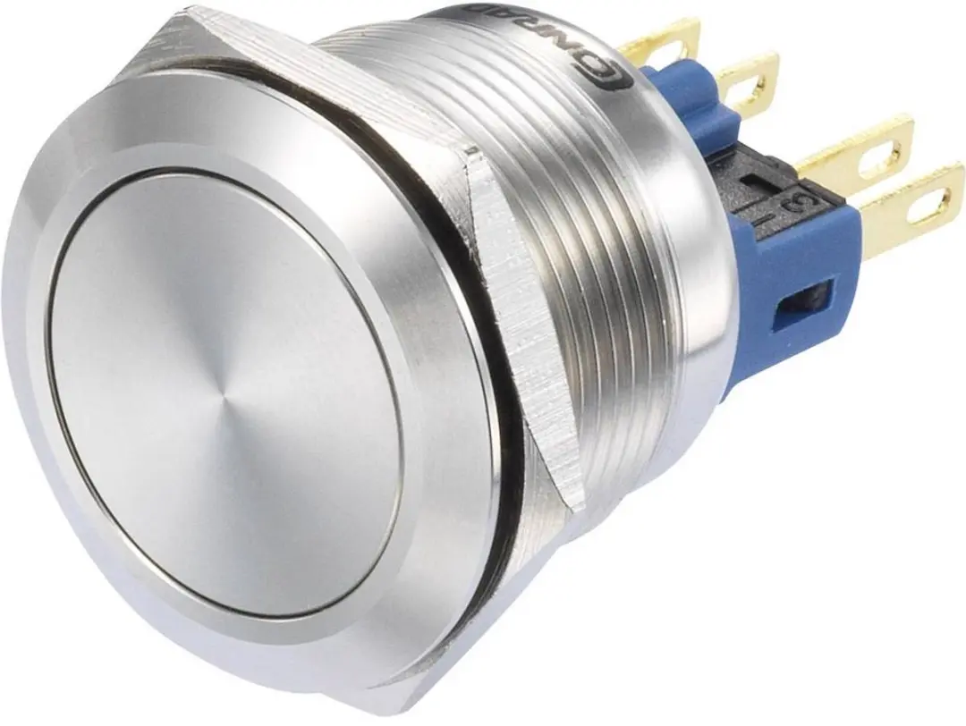 Tru Components GQ22-11/S Drukschakelaar 250V/AC 3A