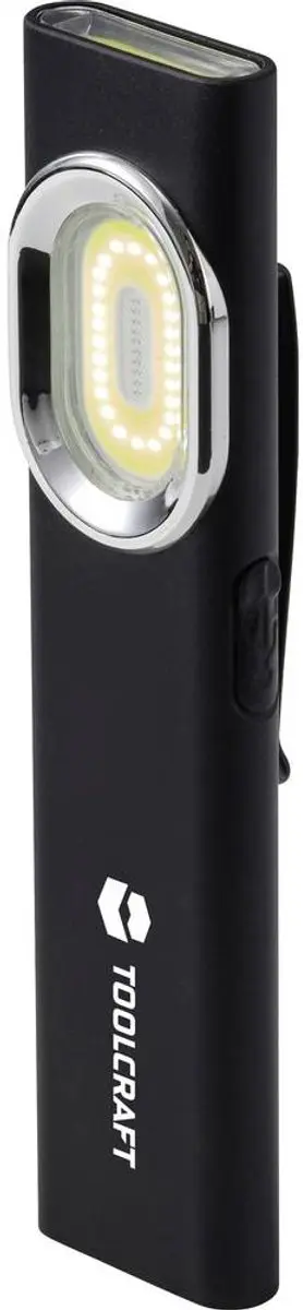 TOOLCRAFT TC 200 AC TO-11105787 Zaklamp, Werklamp LED 400 lm
