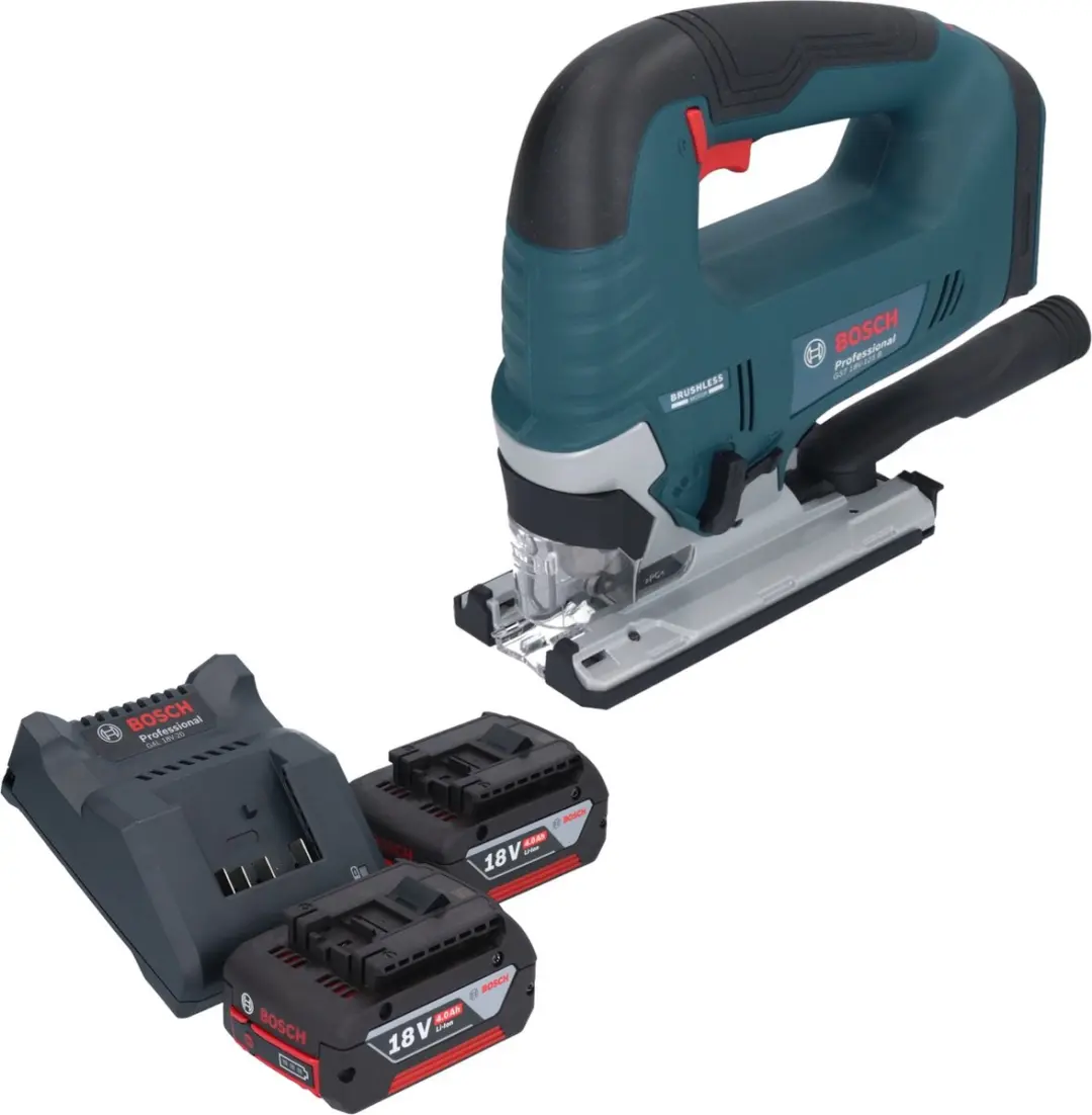 Bosch GST 18V-125 B Professionele accudecoupeerzaag 18 V 125 mm borstelloos + 2x