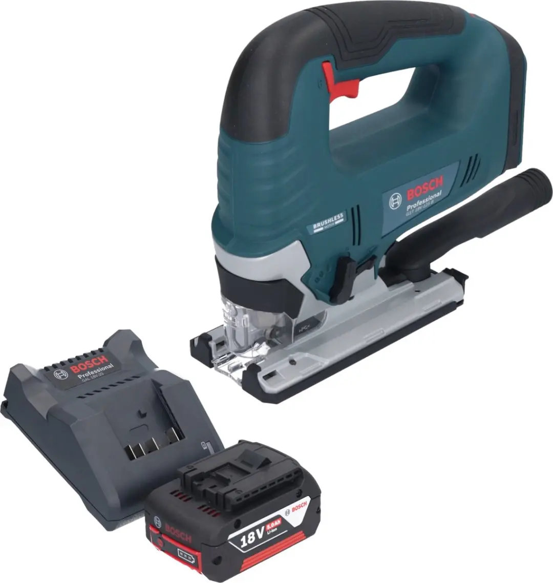 Bosch GST 18V-125 B Professionele accudecoupeerzaag 18 V 125 mm borstelloos + 1x