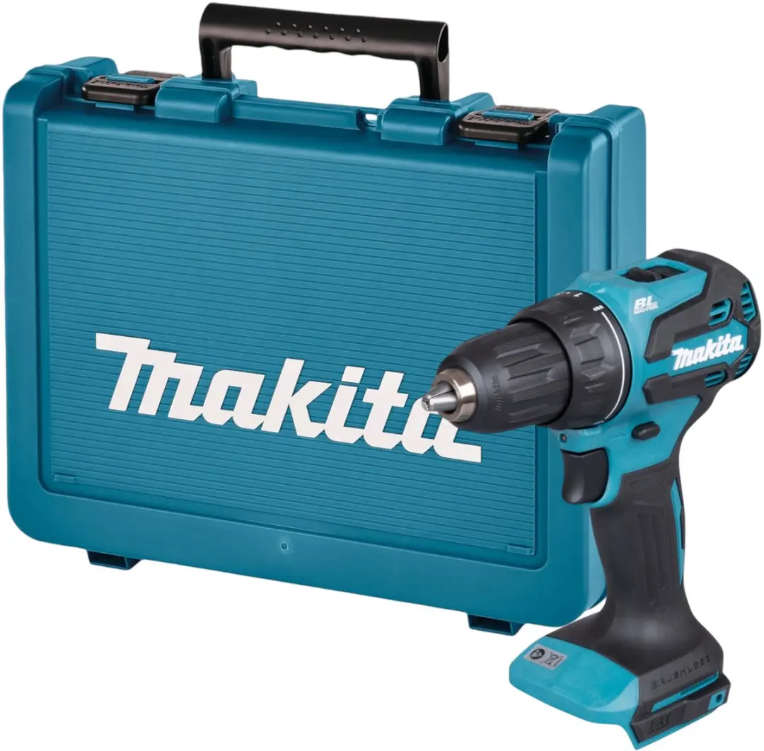 Makita DDF 490 ZE accuboormachine 18 V 65 Nm borstelloos + koffer