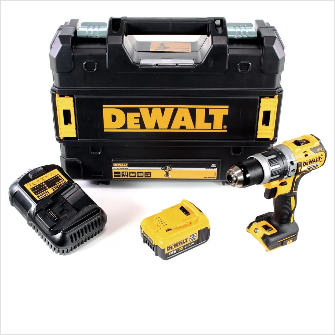 DeWalt DCD796M1 Klopboormachine Brushless 18V - 70Nm - 2x Accu 4,0Ah