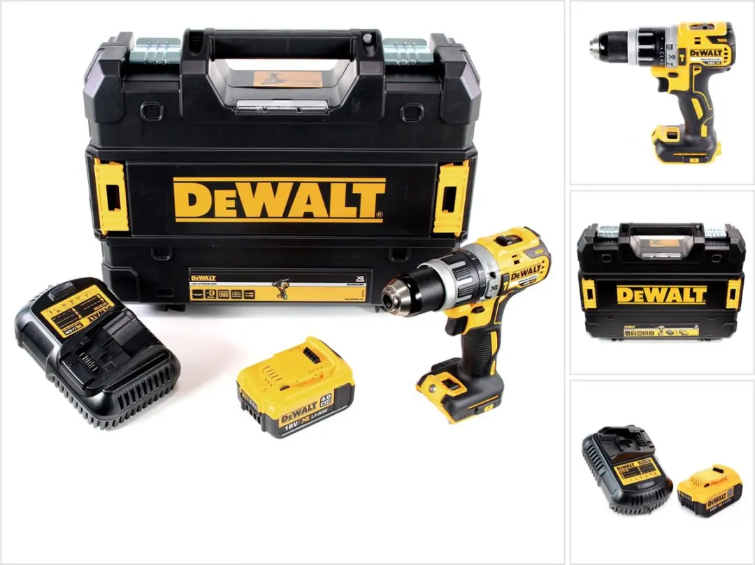 DeWalt DCD796M1 Klopboormachine Brushless 18V