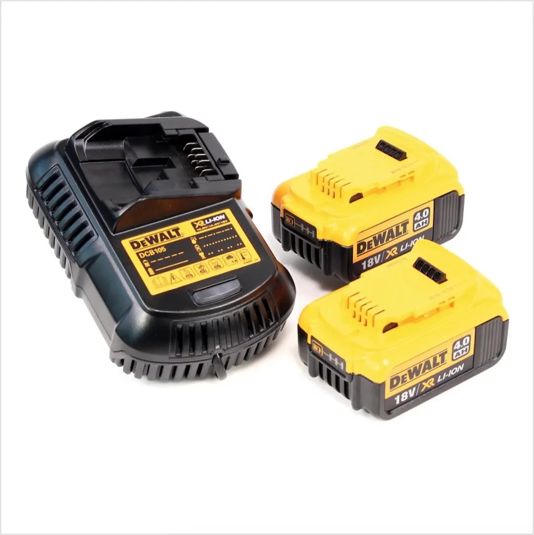DeWalt DCD796M2 Klopboormachine borstelloos 18V - 70Nm - 2x 4,0Ah + Snelader