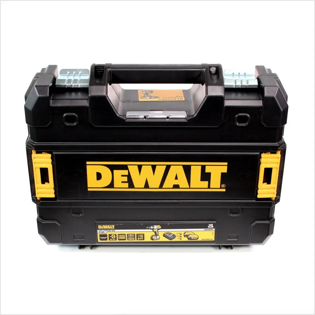 DeWalt DCD796M2 Klopboormachine borstelloos 18V - 70Nm - 2x 4,0Ah + Snelader