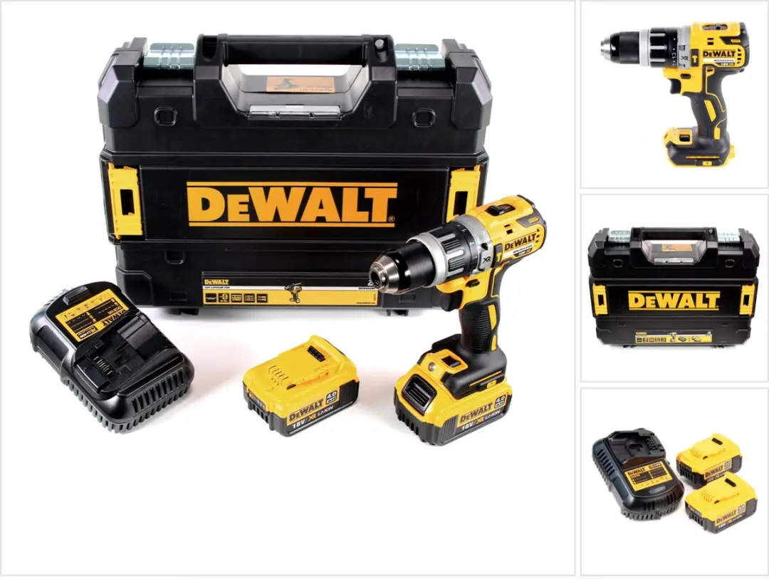 DeWalt DCD796M2 Klopboormachine borstelloos 18V