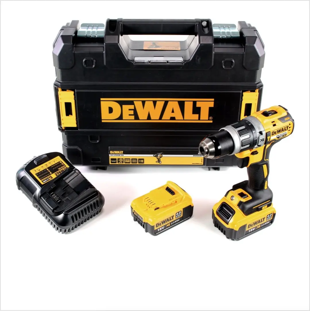 DeWalt DCD796M2 Klopboormachine borstelloos 18V - 70Nm - 2x 4,0Ah + Snelader