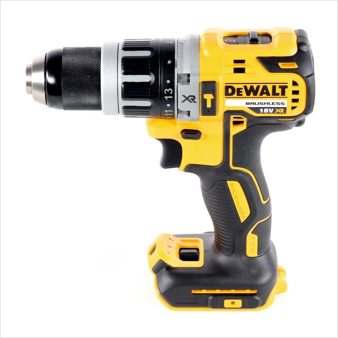 DeWalt DCD796M2 Klopboormachine borstelloos 18V - 70Nm - 2x 4,0Ah + Snelader