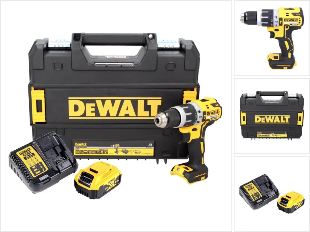DeWalt DCD796P1 Klopboormachine 18V 70Nm Borstelloos