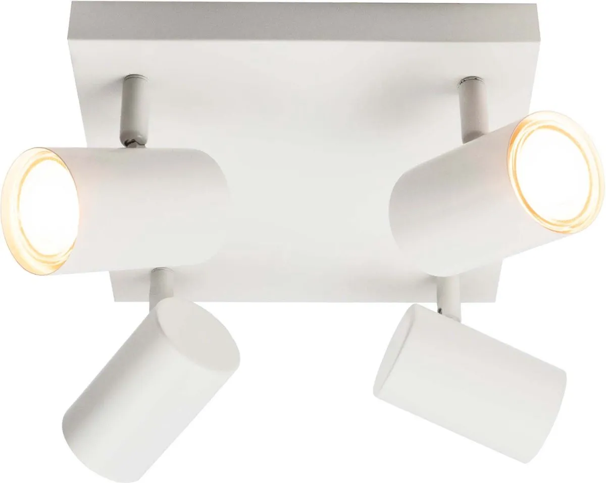 Ledvion LED Plafondspot 4x 3W 2700K GU10