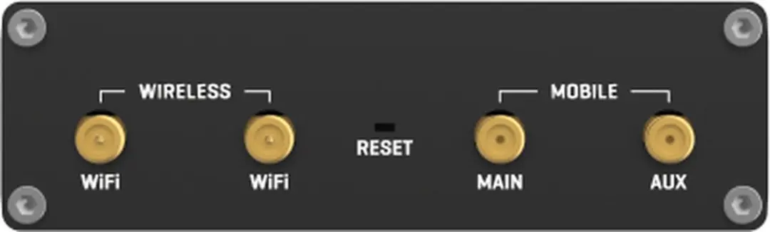 Teltonika RUT361 Router - Zwart