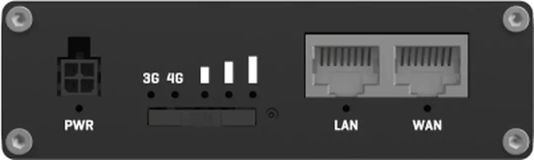 Teltonika RUT361 Router - Zwart