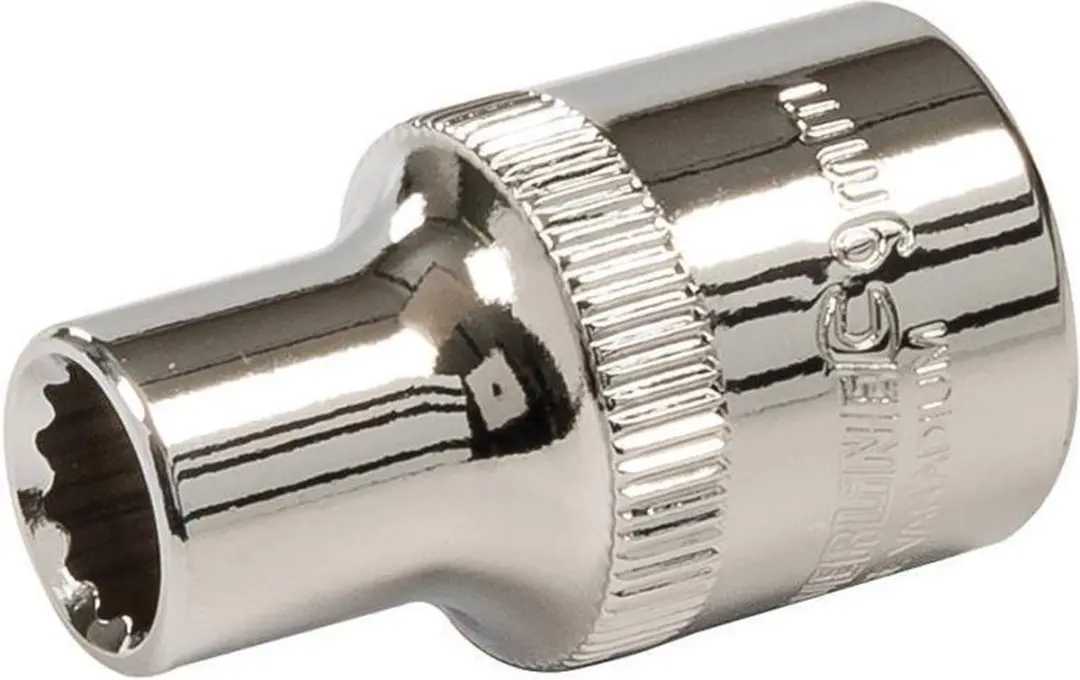 Silverline Dop 1/2" 12pt metrisch, 9 mm