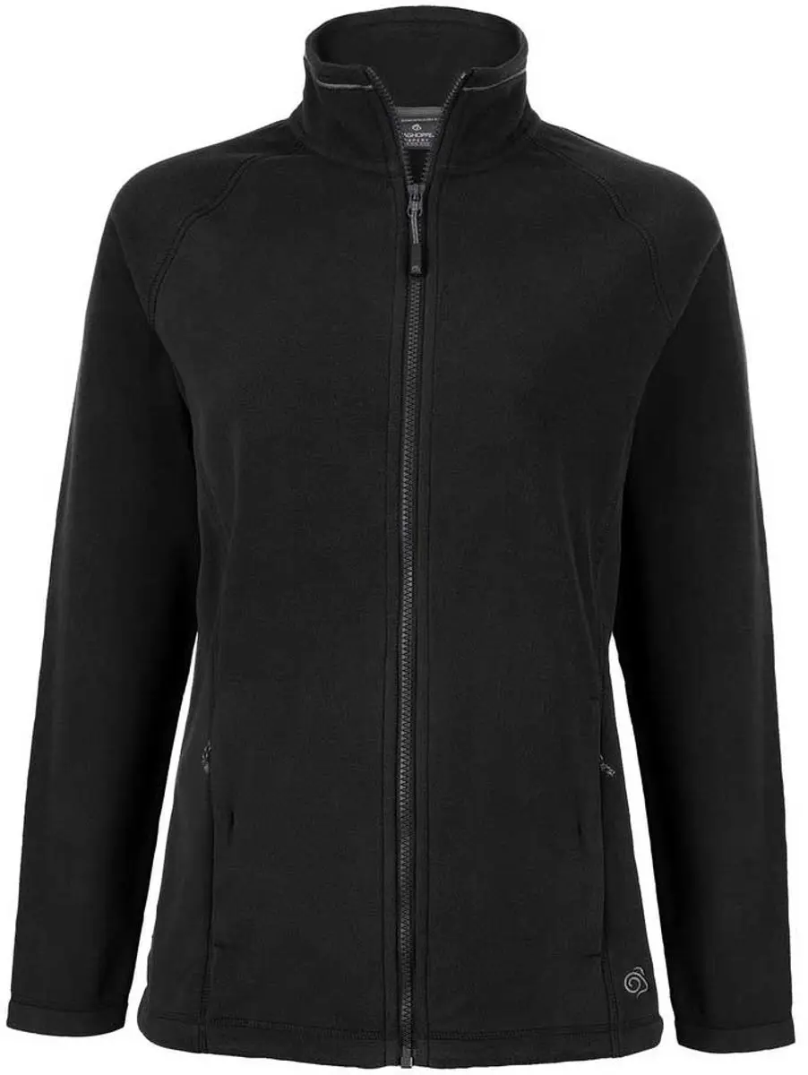 Craghoppers Expert Womens Miska 200 Fleece Jacket - Zwart 36