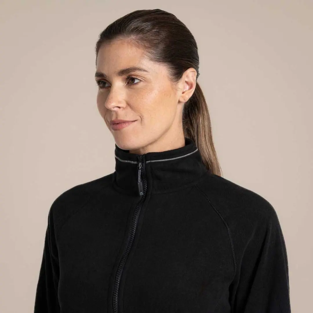 Craghoppers Expert Womens Miska 200 Fleece Jacket - Zwart 36