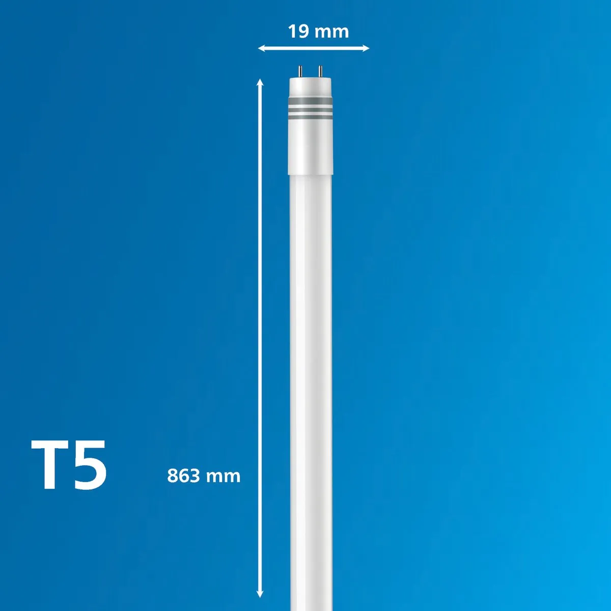 Philips Projectline LED TL-buis T5 11.5W 900mm - Mat - 3000K