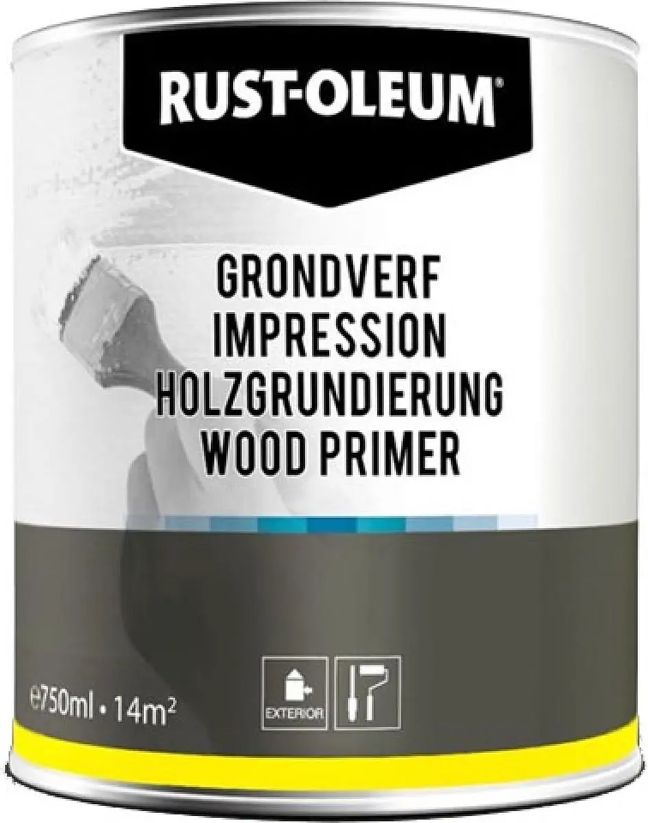 Rust-oleum grondverf 6011 grijs bus 750ml