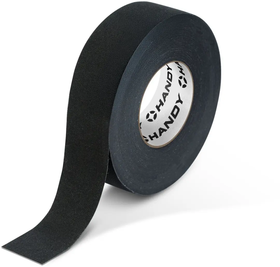 Zelfklevende Stoffentape Zwart 25 m × 19 mm