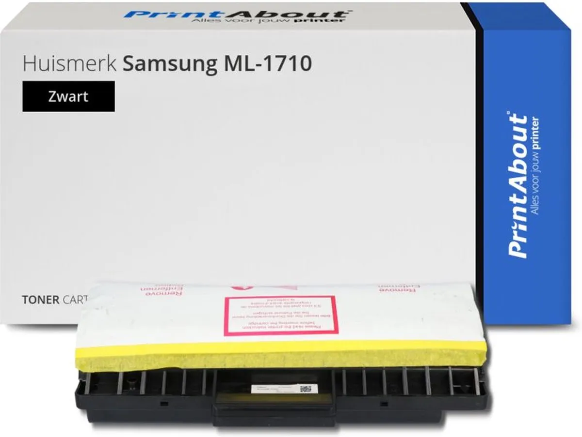 PrintAbout Huismerk Samsung ML-1710 Toner - Zwart