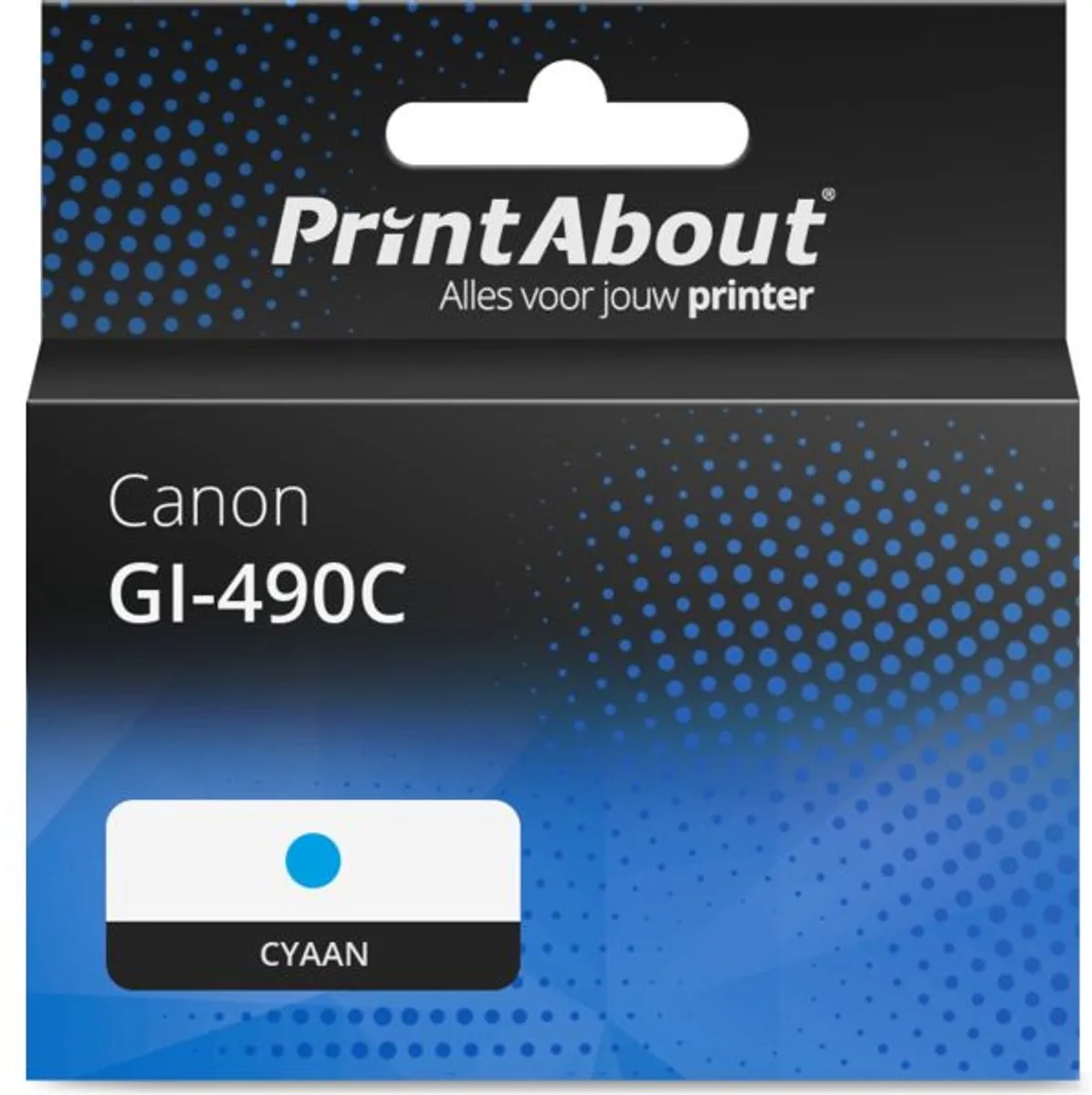 PrintAbout GI-490C Inktcartridge