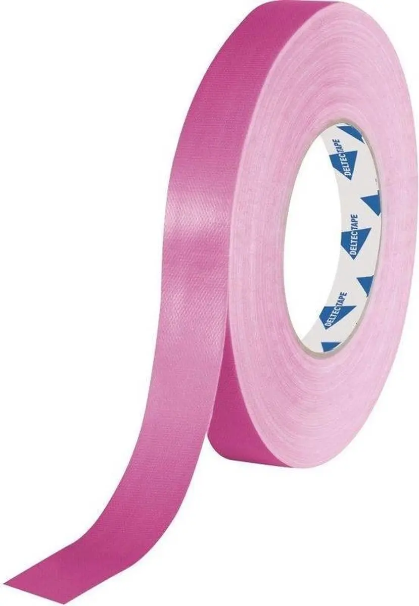 Deltec Gaffa Tape Pro 19mm x 50m Roze
