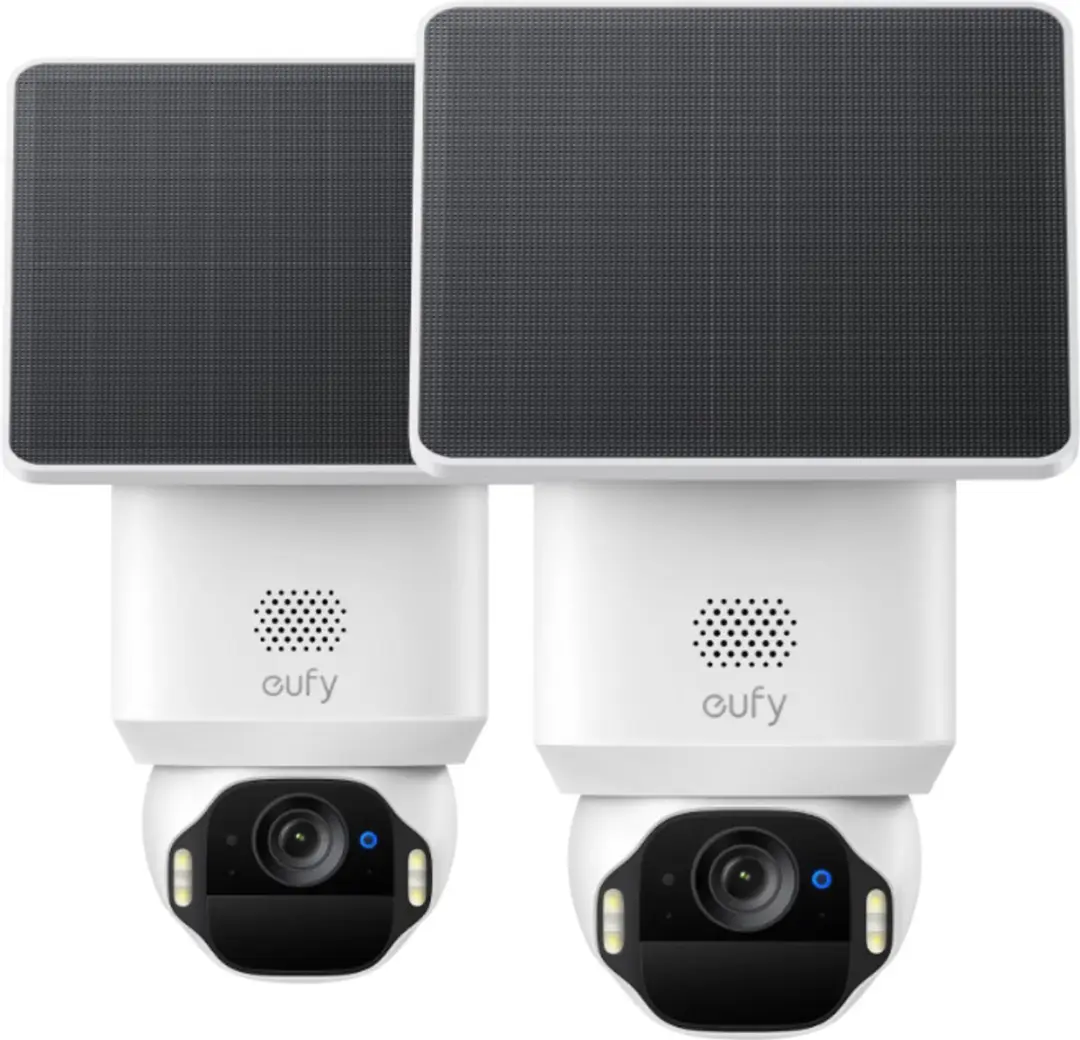 eufy SoloCam E42 Duo pack- 4K PTZ beveiligingscamera outdoor