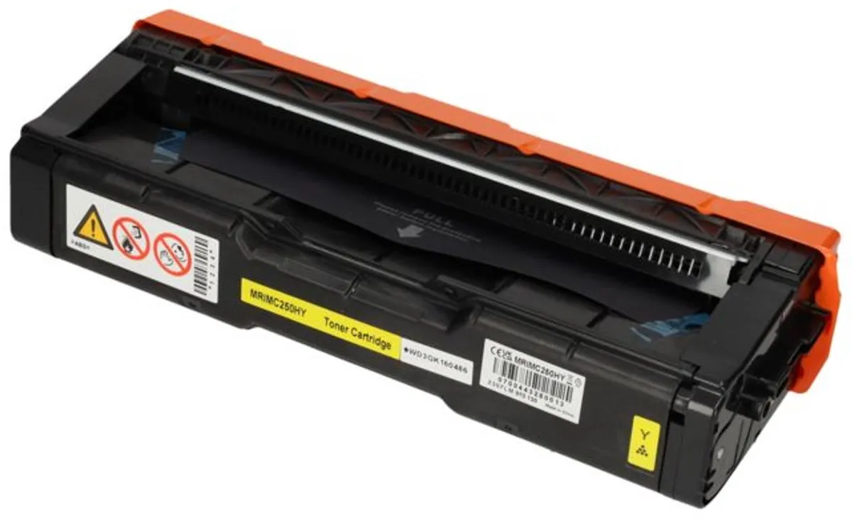 PrintAbout Toner 408343 Geel - 7.000 pagina's - o.a. Ricoh