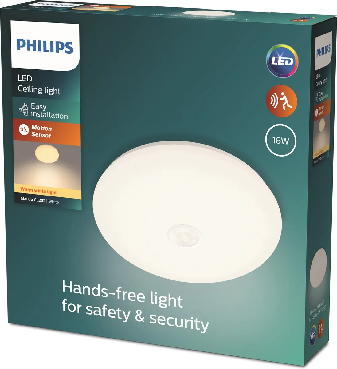 Philips Mauve Plafondlamp 32cm