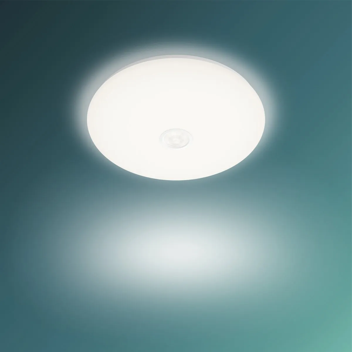 Philips Mauve Plafondlamp 32cm - Met Sensor - Wit