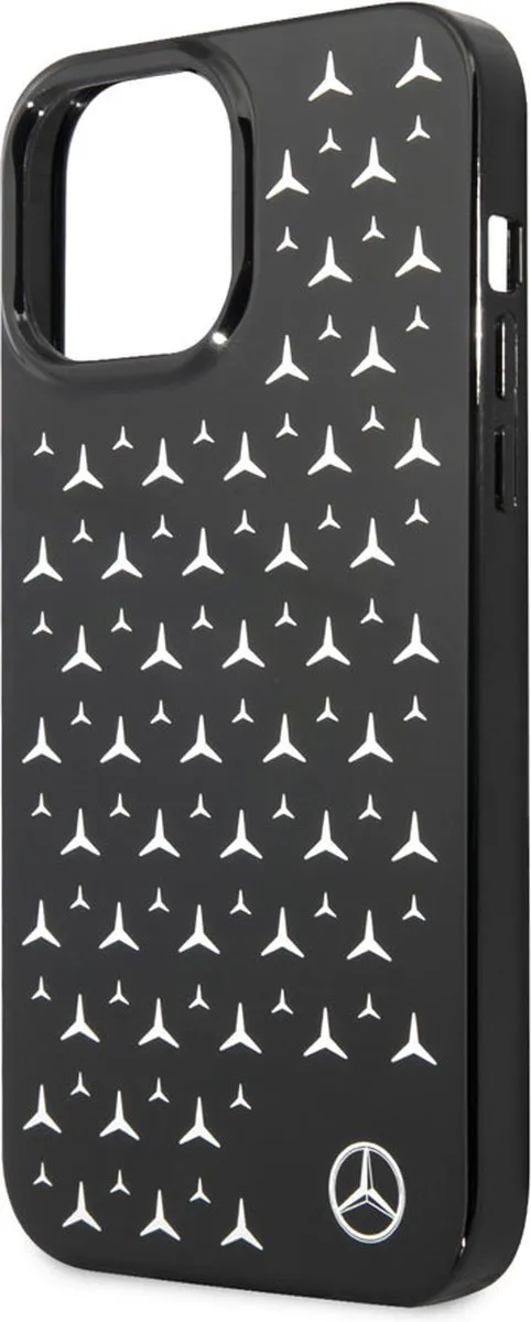 Mercedes-Benz iPhone 13 Pro Backcase - Effen Zwart - afbeelding 5 van 6