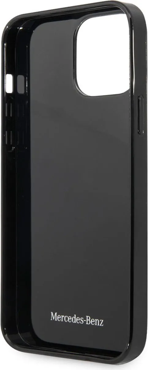 Mercedes-Benz iPhone 13 Pro Backcase - Effen Zwart - afbeelding 6 van 6