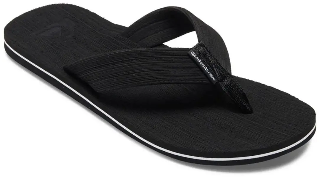 Quiksilver Molokai Layback Textured Sandalen Zwart EU 39 Man