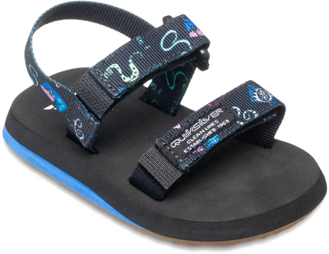 Quiksilver Monkey Caged Slippers Zwart EU 20 Kinderen