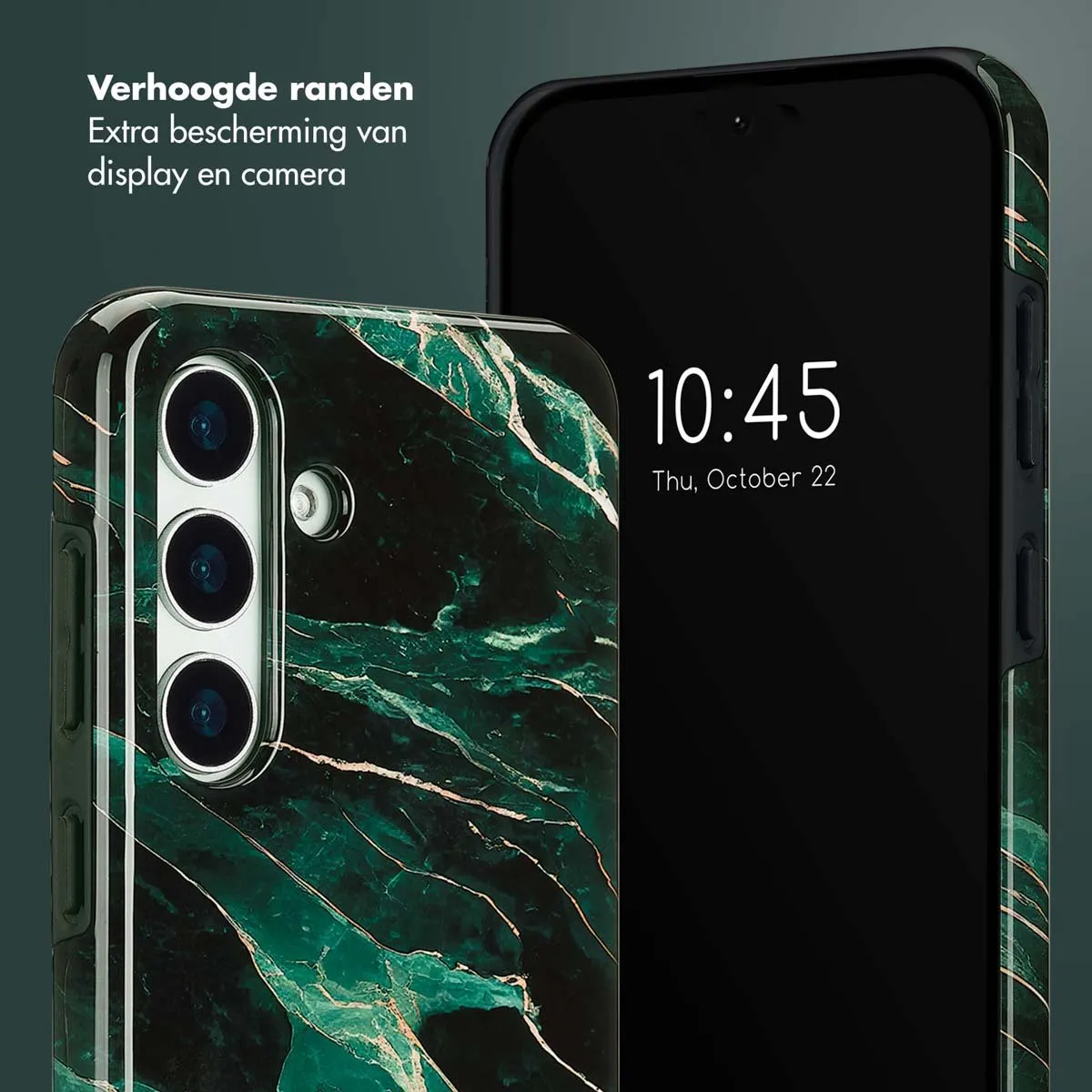 Selencia Hoesje Samsung Galaxy S25 Plus Chic Marble Quartz