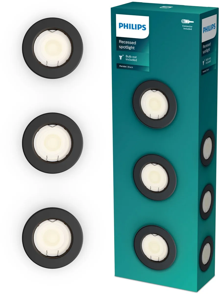 Philips Peridot Inbouwspot GU10